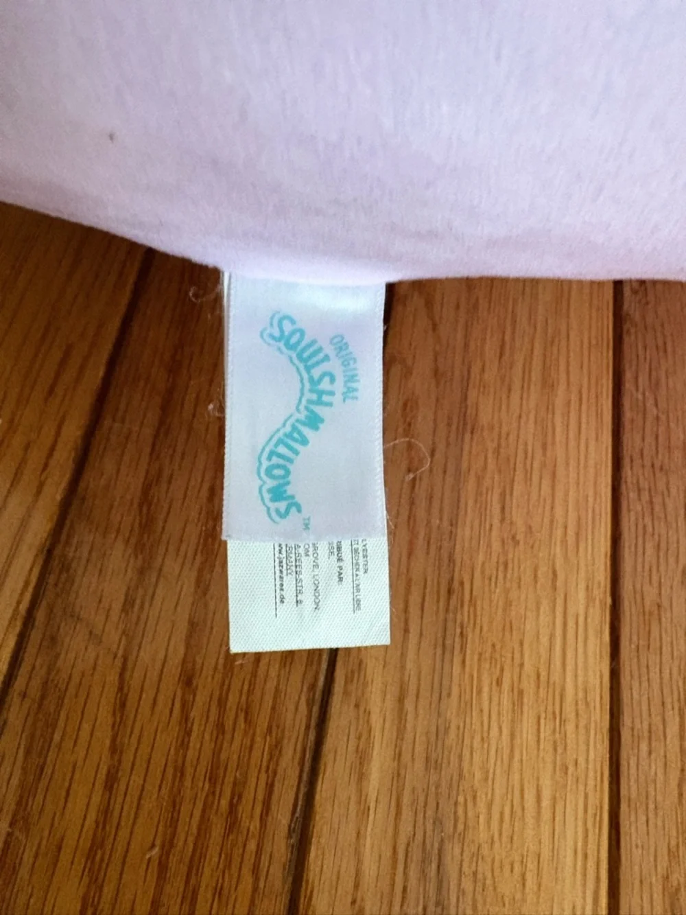 JUMBO 16” SQUISHMALLOWS CANA THE FISH PLUSH - Picture 3 of 4